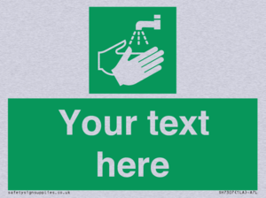 Custom Safe Condition Hand washing facility